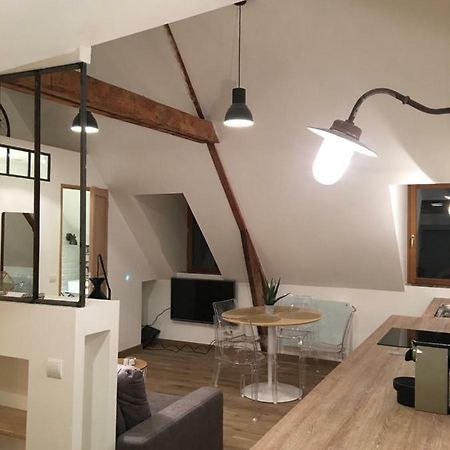 Le 17 Appartement Rodez Buitenkant foto
