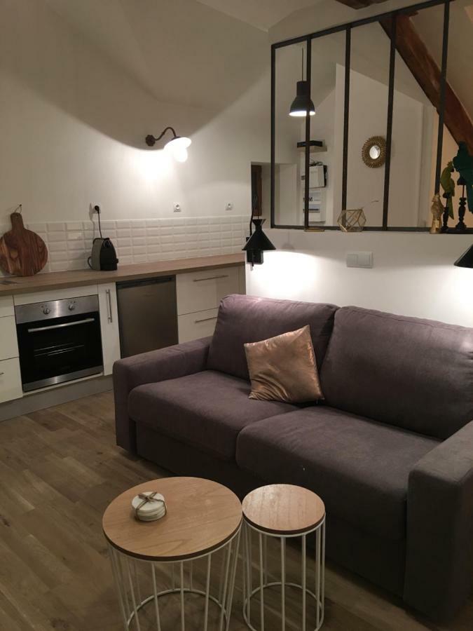 Le 17 Appartement Rodez Buitenkant foto