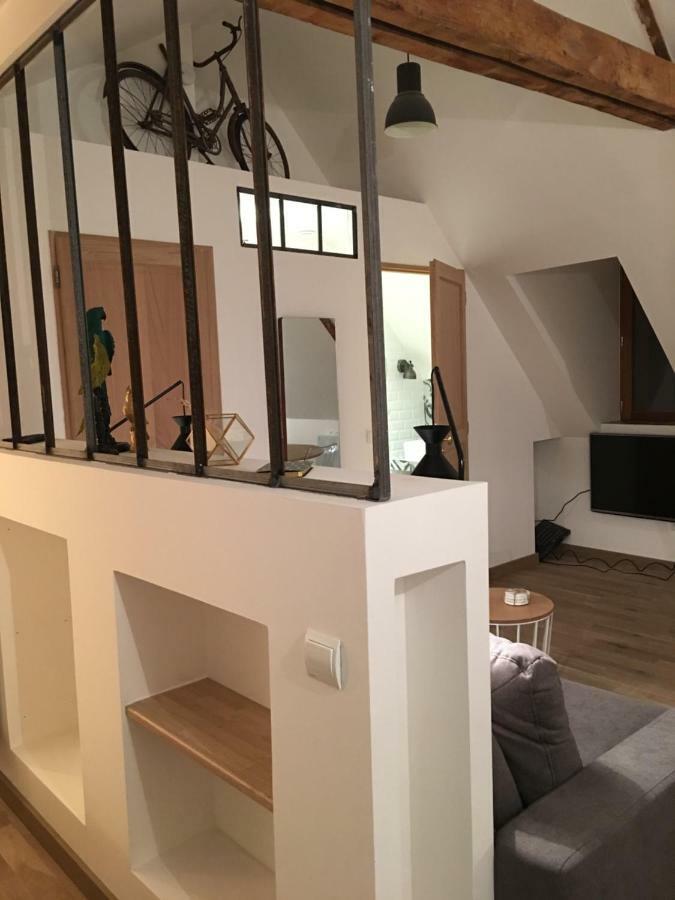 Le 17 Appartement Rodez Buitenkant foto