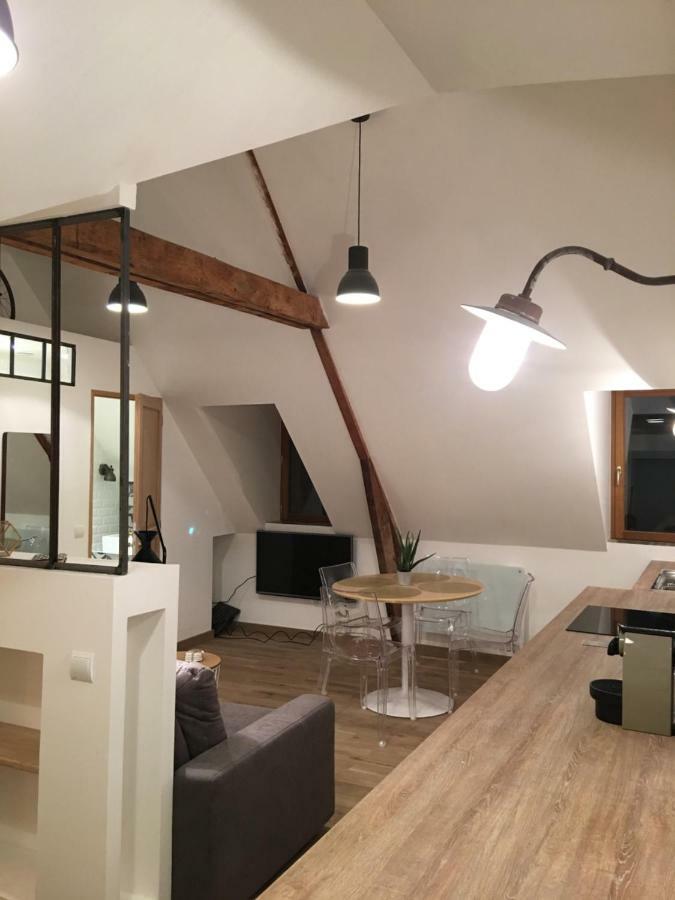 Le 17 Appartement Rodez Buitenkant foto