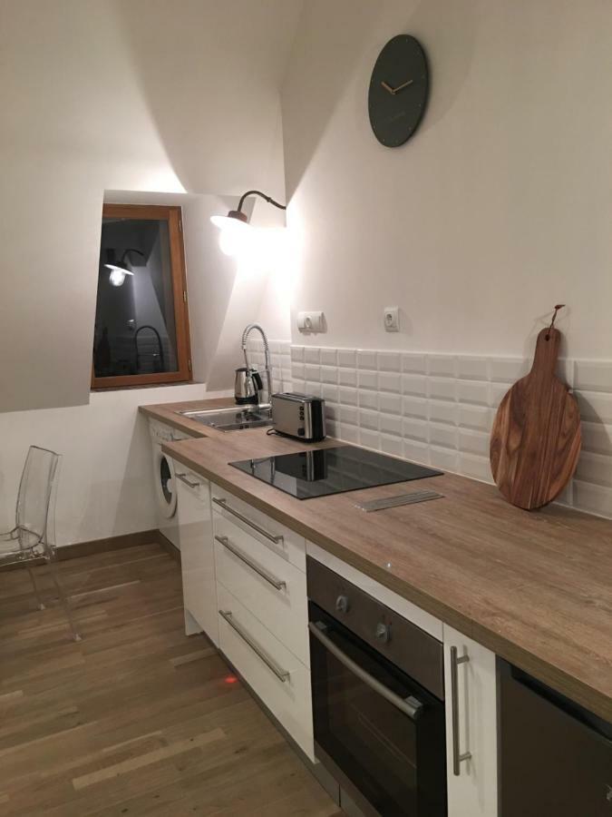 Le 17 Appartement Rodez Buitenkant foto