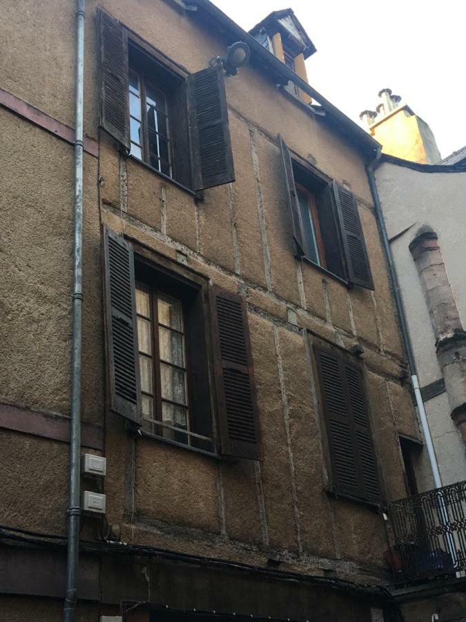 Le 17 Appartement Rodez Buitenkant foto