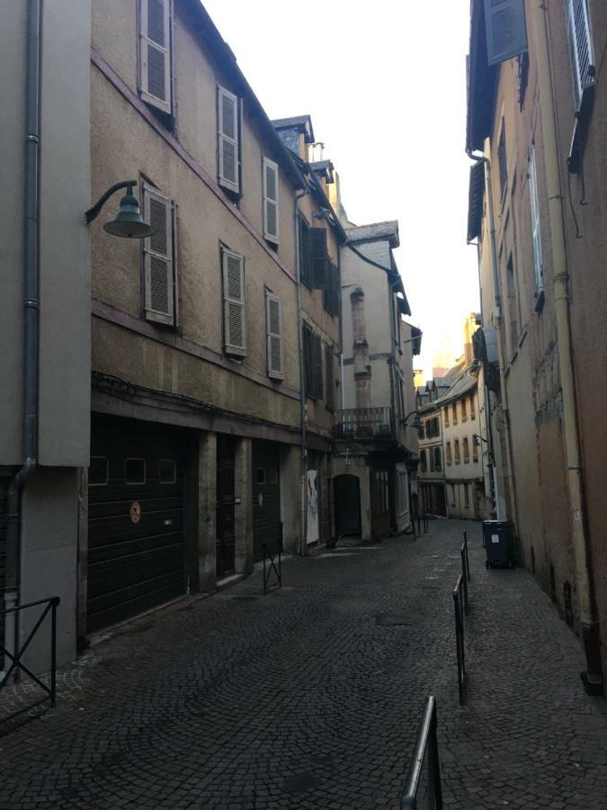 Le 17 Appartement Rodez Buitenkant foto